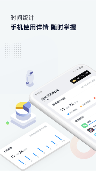 屏幕时间管理app