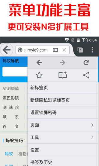 蚂蚁浏览器手机版