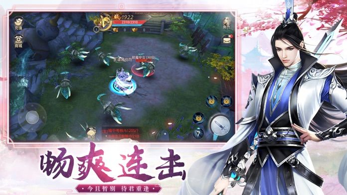 仙侠神域侠隐官方正版手游
