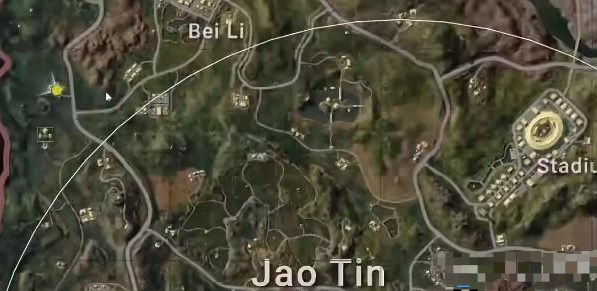 pubg荣都鸟笼在哪 