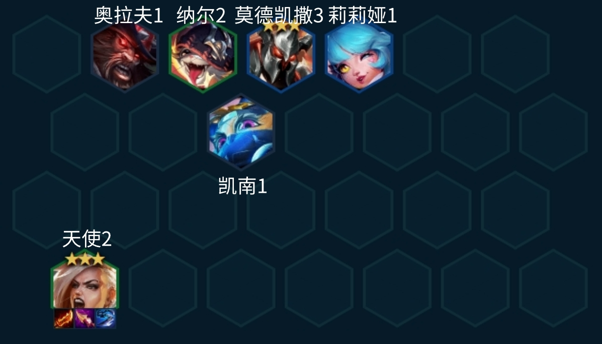 金铲铲之战五杀天使阵容推荐 s10五杀天使阵容运营思路攻略[多图]图片9