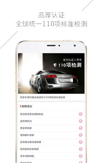 奥迪二手车软件