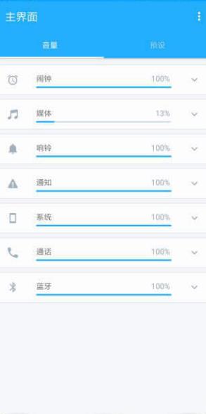 音量控制