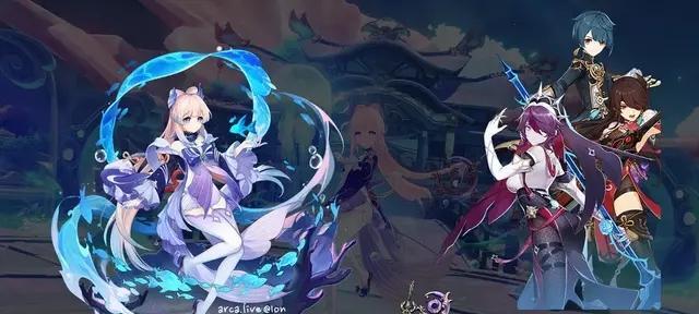 原神叶落风随卡池角色一览