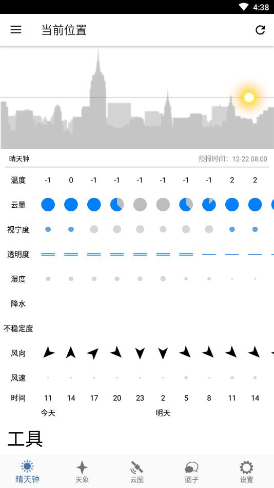 晴天钟