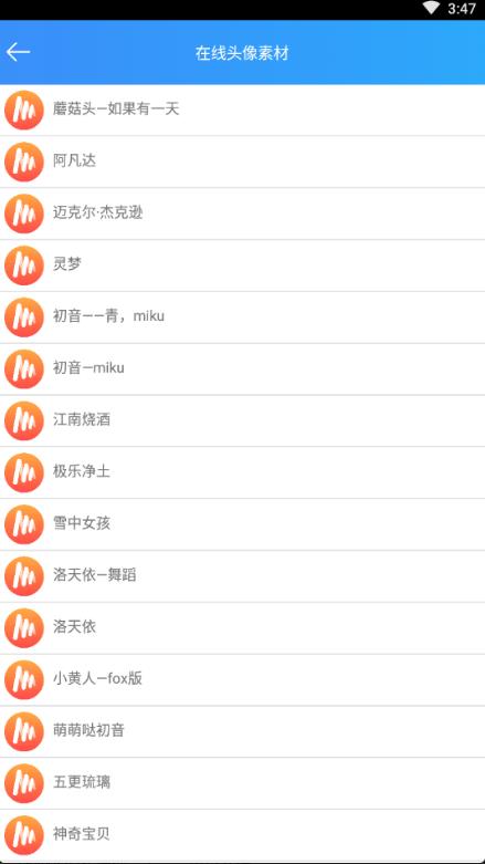 动态头像助手