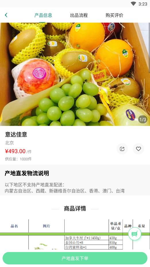 新鲜意达