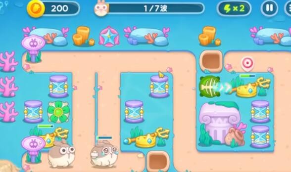 保卫萝卜4海的闺女第十二关怎么过
