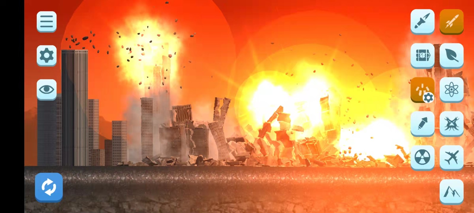 城市毁灭模拟器(City  Smash)app技能无CD