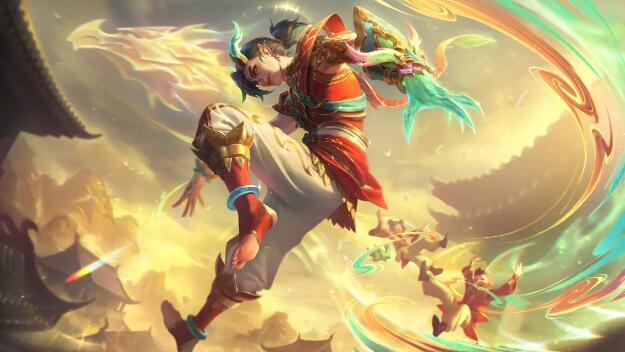 英雄联盟天龙之子是谁 天龙之子皮肤介绍[多图]图片8