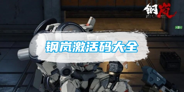 钢岚激活码大全