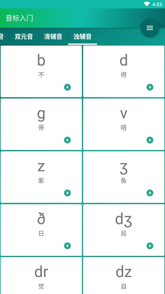 音标入门