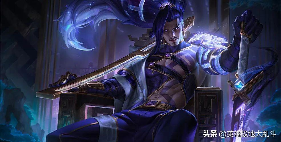lol亚索天赋符文怎么搭配