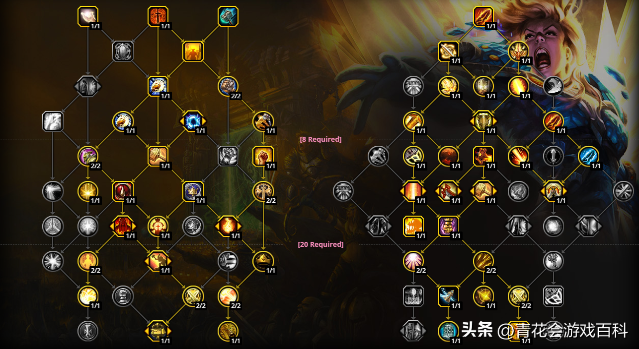 魔兽世界惩戒骑pvp天赋加点推荐