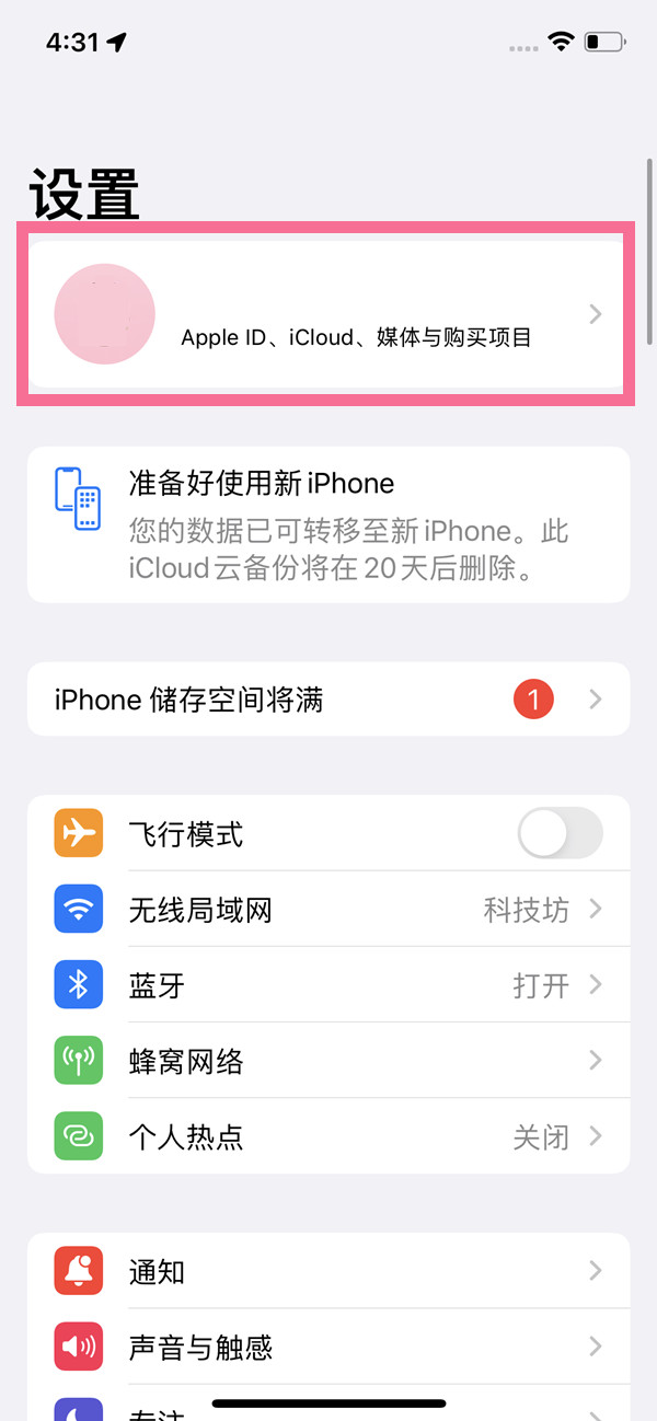 苹果14怎么关闭自动续费服务