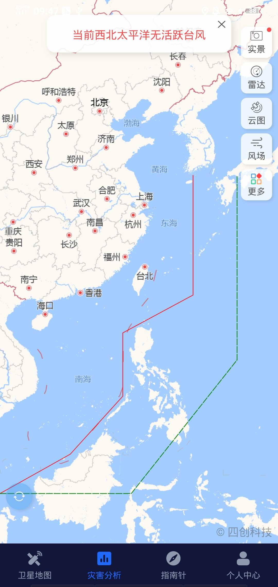 经纬度卫星地图