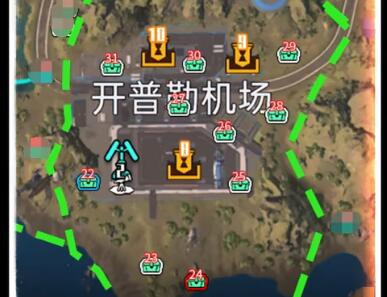 星球重启开普勒机场宝箱在哪