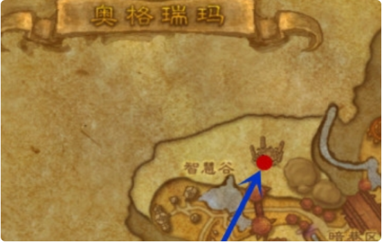 魔兽世界灰谷幽灵狼抓法图文分享