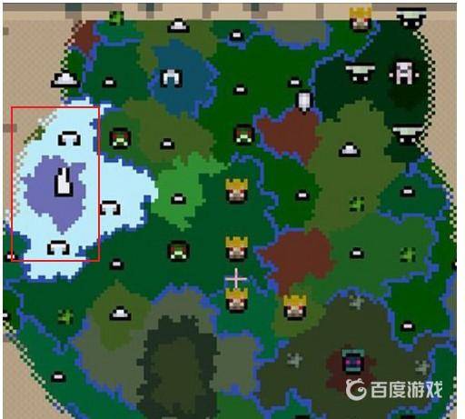 我的世界暮色森林地图图标全介绍