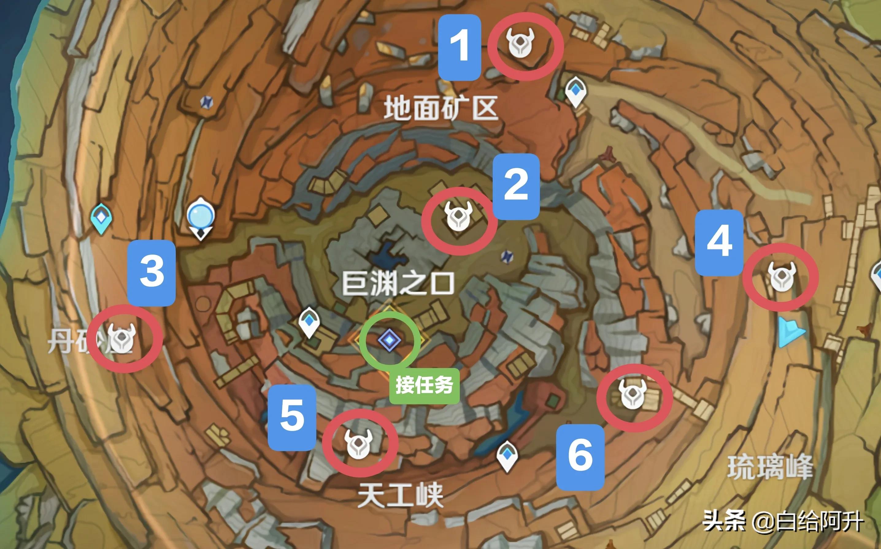 原神千年千岩任务在哪接