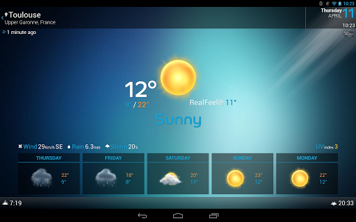 漂亮天气软件(beautiful widgets)