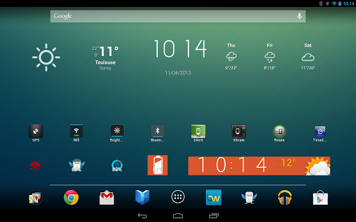 漂亮天气软件(beautiful widgets)