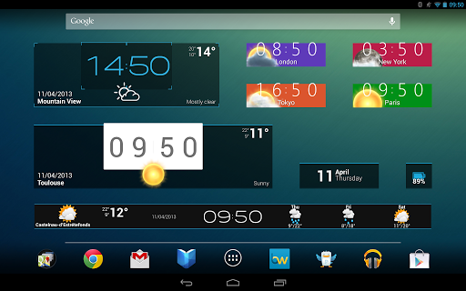 漂亮天气软件(beautiful widgets)