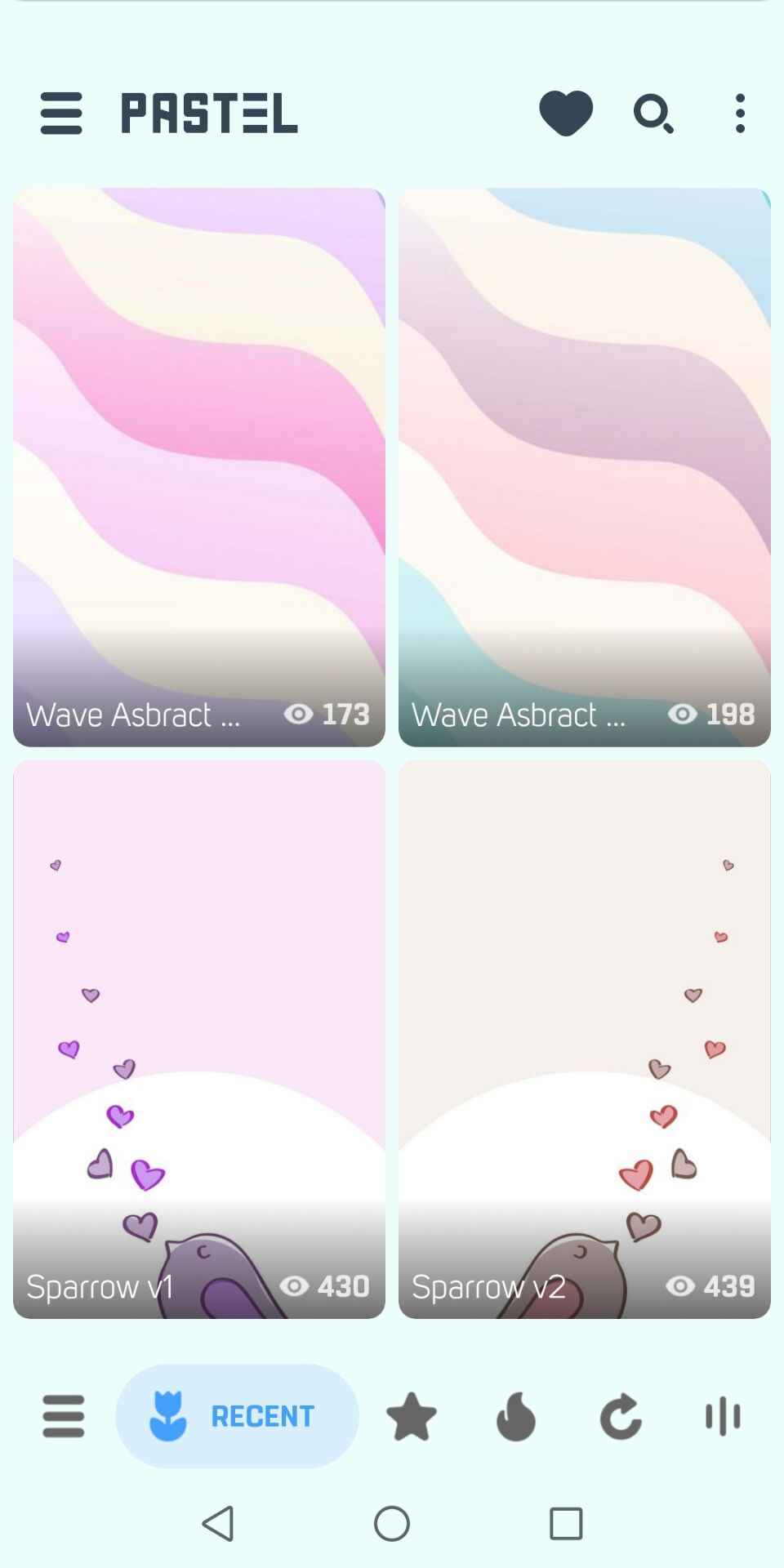 粉彩壁纸app