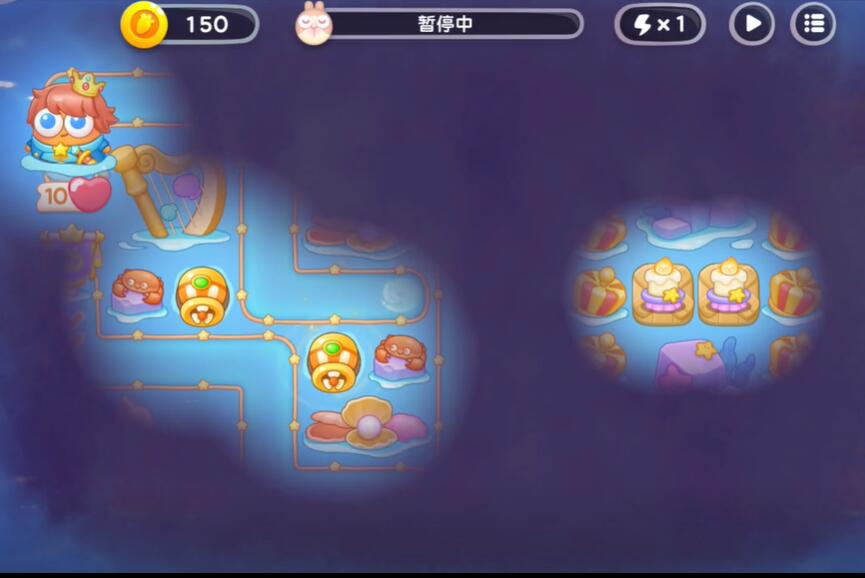 保卫萝卜4海的闺女第18关怎么过