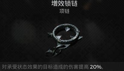 遗迹2增效项链怎么获取