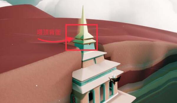 光遇九色鹿季小金人位置