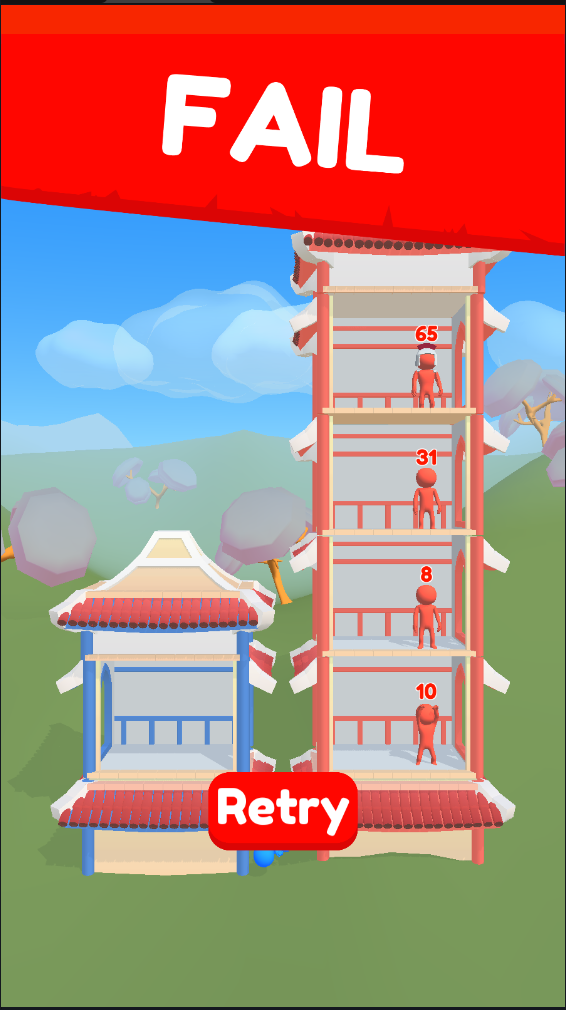 推上高塔