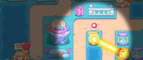 保卫萝卜4海的闺女第38关怎么过