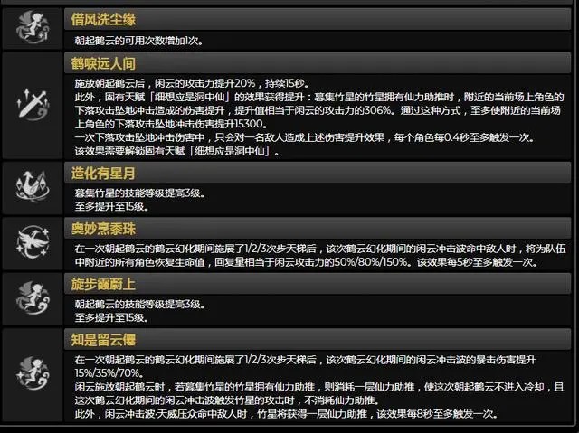 原神闲云的突破材料是什么 4.4闲云天赋材料介绍[多图]图片3