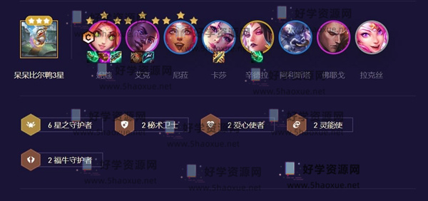 云顶之弈s8.5星守妮蔻阵容怎么玩