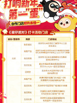 蛋仔派对线下新春福利活动有哪些 2024线下新春福利活动玩法介绍[多图]图片6
