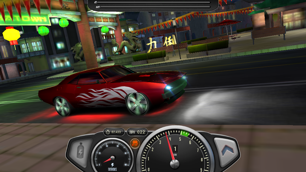 极速3D赛车