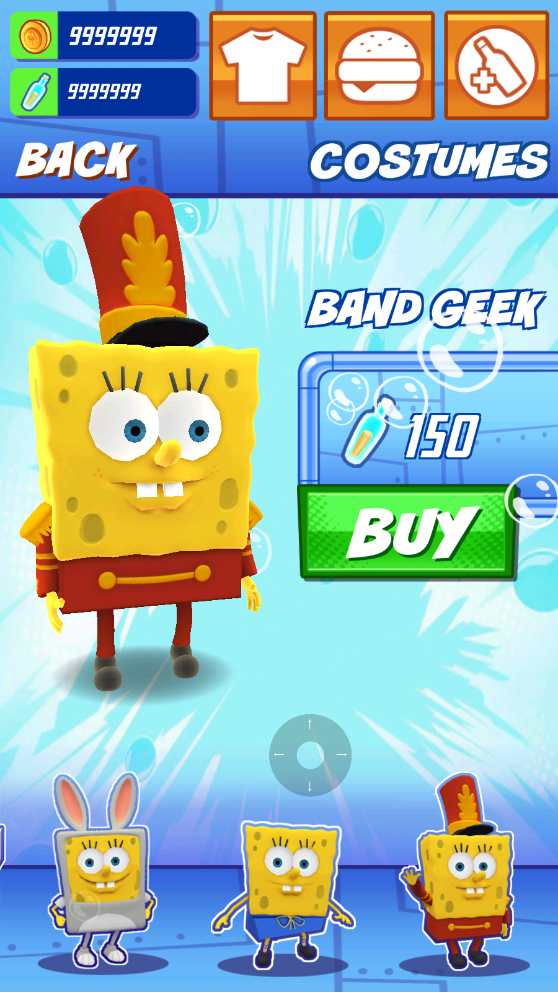 Sponge  Run(海绵宝宝跑跑海绵)app无限金币