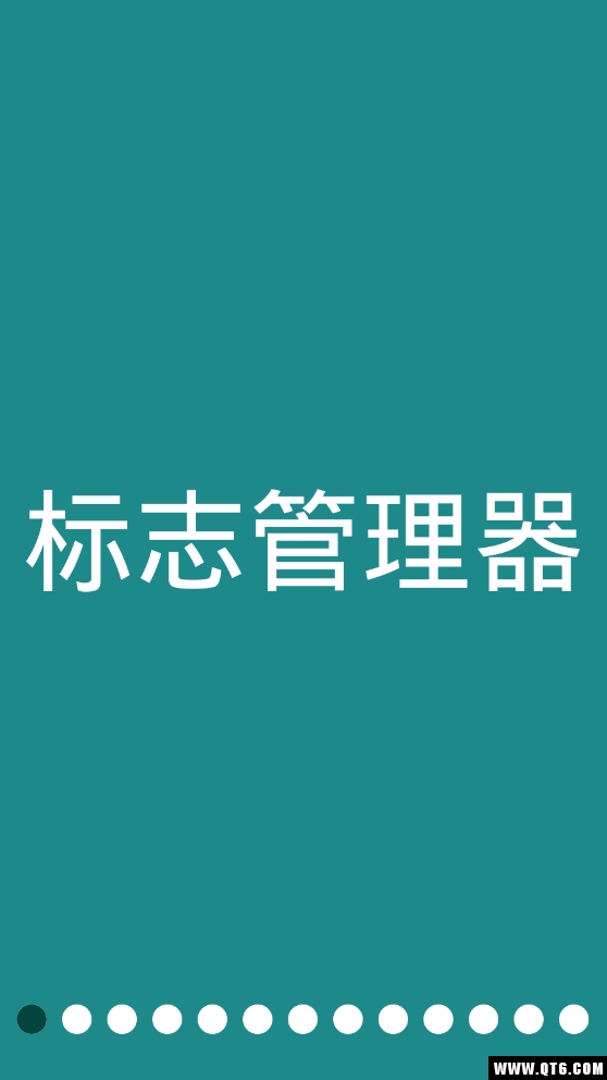 标志管理器