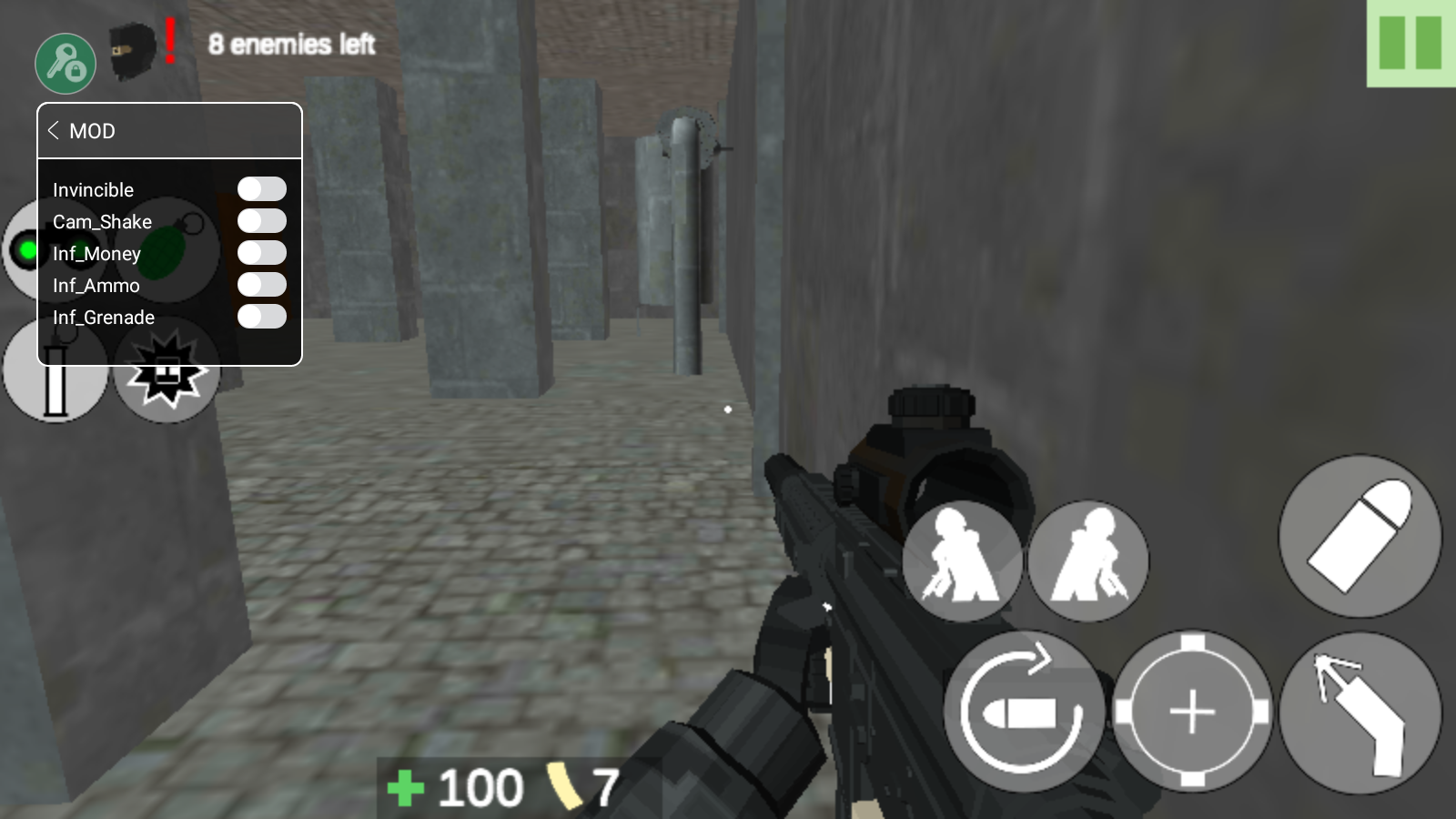CQB射击