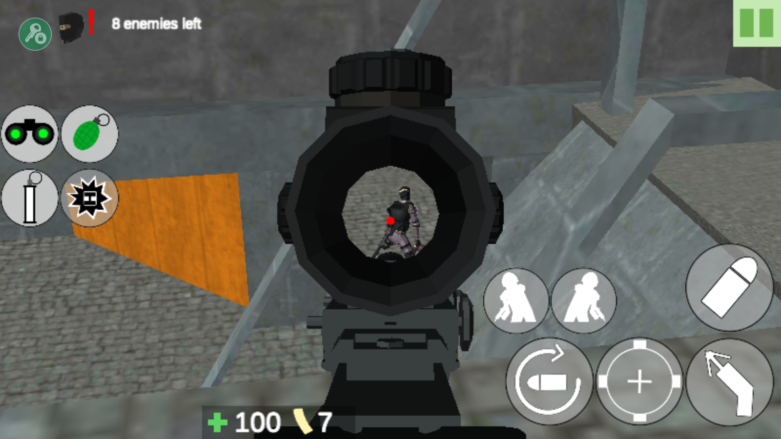 CQB射击
