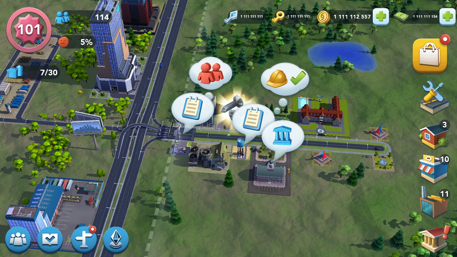 模拟城市(SimCity  BuildIt)无限金币绿钞app