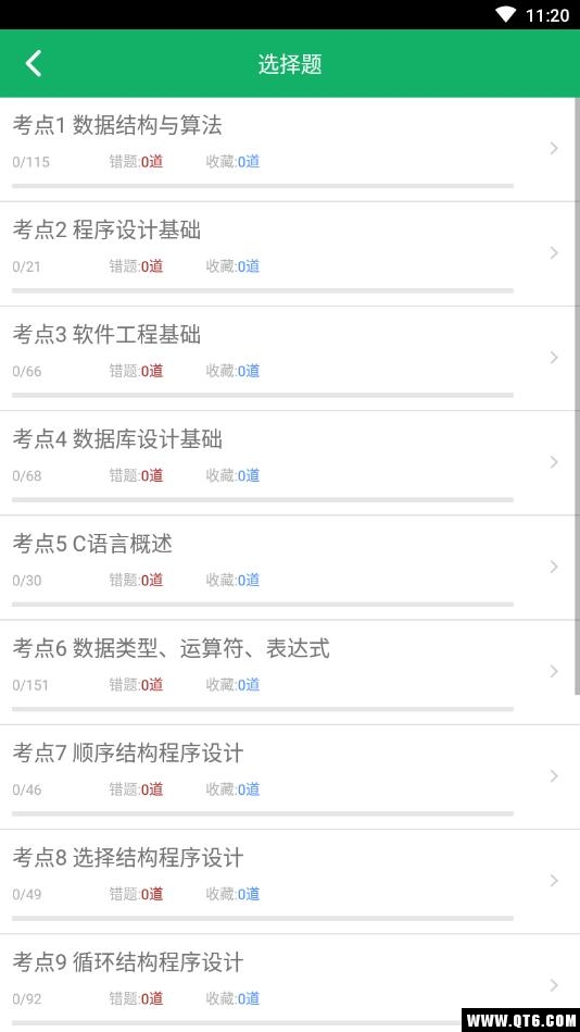 C语言二级题库