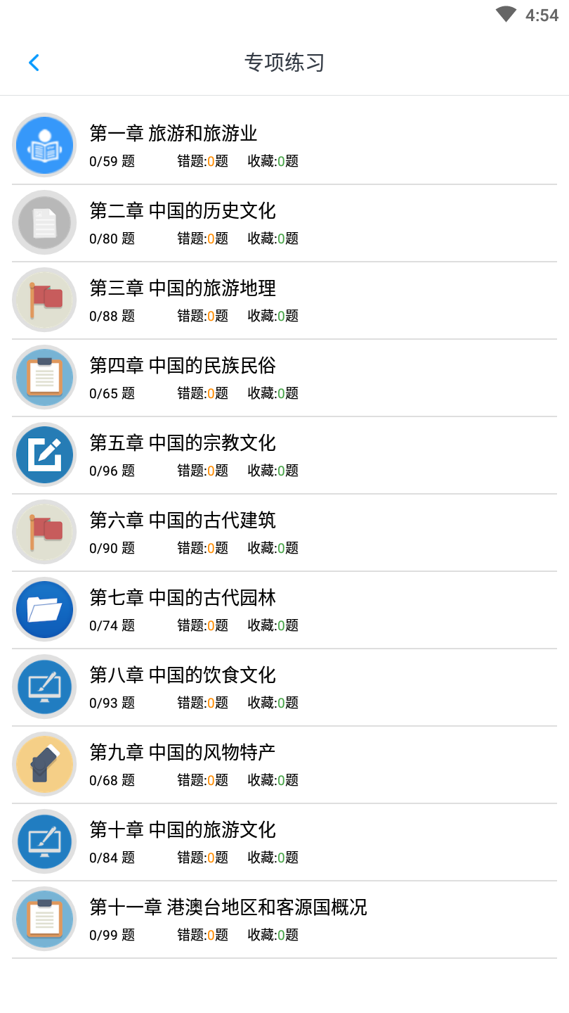 导游资格考试题集