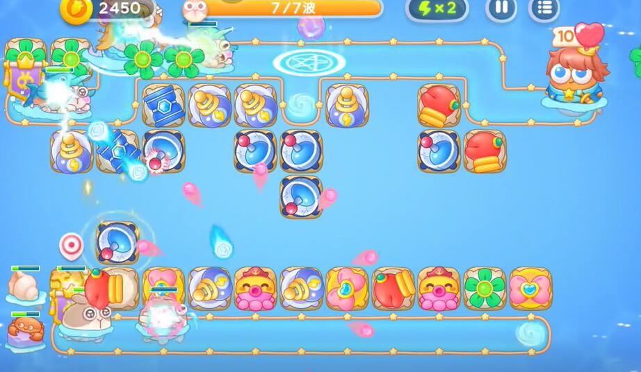保卫萝卜4海的闺女第88关怎么过 海的闺女第88关图文通关攻略[多图]图片9