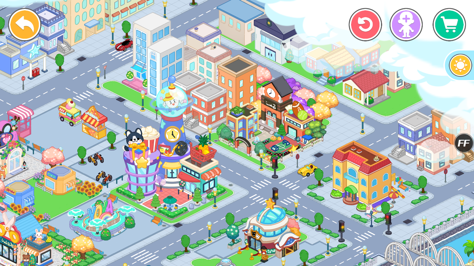 尤雅世界(YoYa世界)app最新版