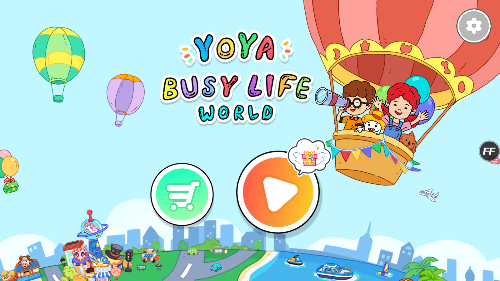 YoYa世界