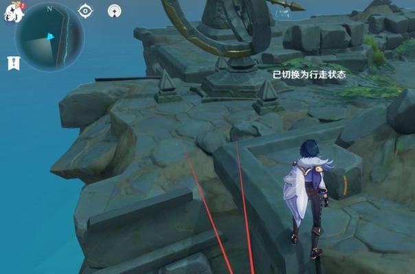 《原神》孤独的海兽任务流程详解（破解海兽的谜题，挑战困难模式）