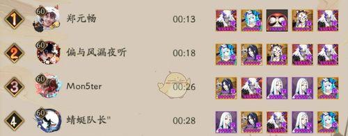 阴阳师四季阵容攻略（打造全年无休的强大阵容，让你稳定占据游戏制高点）