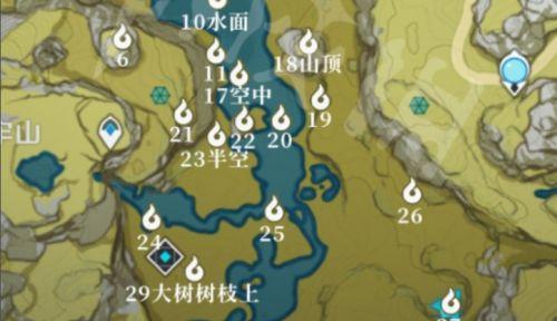 原神珍肴霞踪活动攻略（寻找美味佳肴，探索瑰丽风光）